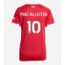 Maillot de foot Liverpool Alexis Mac Allister #10 Domicile vêtements Femmes 2025-26 Manches Courtes